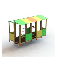 Веранда для дитячого майданчика